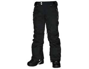 SESSIONS WOMENS BLUR PANT IN BLACK MAGIC