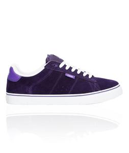 LAKAI HOWARD SELECT SHOES IN PURPLE