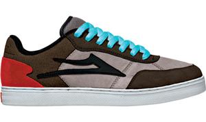 LAKAI MJ-5 SHOE IN CHOCOLATE