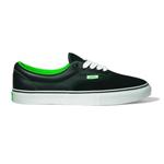 VANS ERA PRO SHOES IN THE JEFF GROSSO COLORWAY (BLACK AND GREEN)