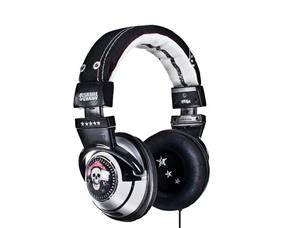 SKULLCANDY HESH HEADPHONES IN BLACK AND WHITE