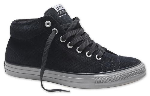 CONVERSE CTS MID SHOE IN BLACK AND GREY
