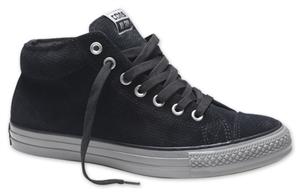 CONVERSE CTS MID SHOE IN BLACK AND GREY