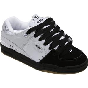 GLOVE FUSION SHOE IN WHITE AND BLACK