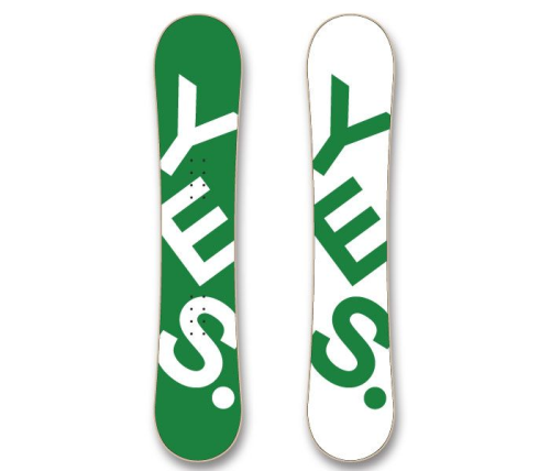 YES SNOWBOARDS