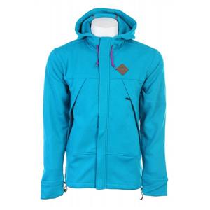 NIKE 6.0 NEW PARKA HOODY IN GLASS BLUE