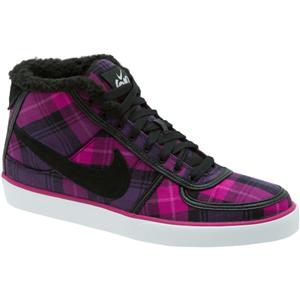 NIKE 6.0 MAVRK MID PREMIUM SHOE IN GRAND PURPLE AND BLACK-RED PLUM