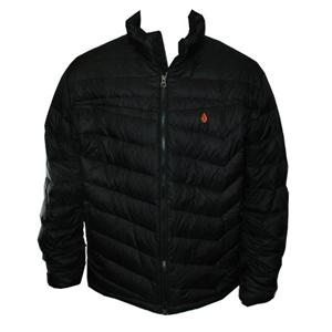 VOLCOM PUFF PUFF GIVE JACKET IN BLACK