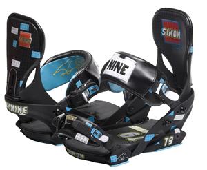 TECHNINE SIMON PRO MODEL BINDINGS IN BLACK