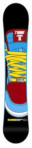 TECHNINE ENFORCER REVERSE CAMBER SNOWBOARD