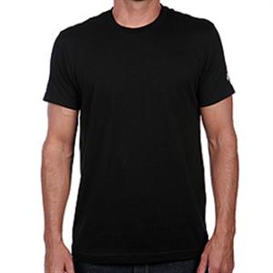 VOLCOM CREW NECK SLIM T-SHIRT IN BLACK
