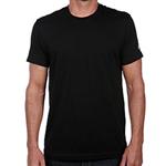 VOLCOM CREW NECK SLIM T-SHIRT IN BLACK