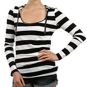 VOLCOM WOMENS CARELESS HOODIE IN BLACK
