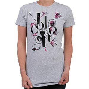VOLCOM WOMENS SPRING FLING T-SHIRT IN HEATHER GREY