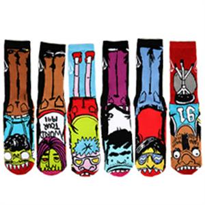 VOLCOM SOCK PUPPET SOCKS IN ASSORTED COLORS