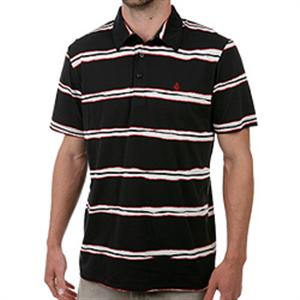 VOLCOM WARWICK POLO IN BLACK