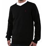 VOLOM STANDARD SWEATER IN BLACK