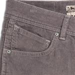 VOLCOM 2X4 CORD PANTS IN GREY