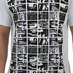 VOLCOM PHOTO BITS SLIM T-SHIRT IN WHITE