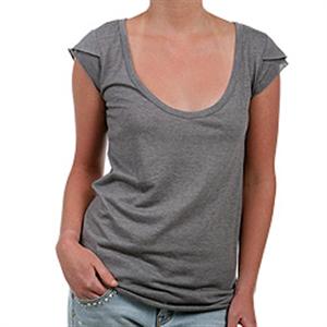 VOLCOM WOMENS LADY LONESOME SHIRT IN GMT