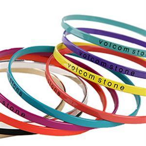 VOLCOM WOMENS BANGOVER BANGLES IN ASSORTED COLORS