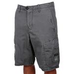 VOLCOM SORTIE CARGO SHORT IN DARK GREY