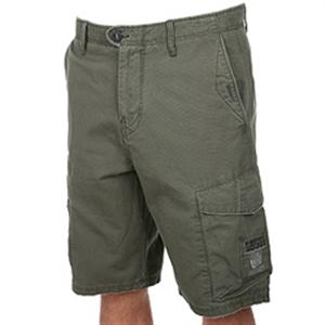 VOLCOM SORTIE CARGO SHORTS IN OLIVE