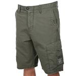 VOLCOM SORTIE CARGO SHORTS IN OLIVE