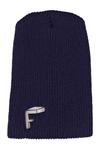 FUNHAT THE SOLIDS BEANIE IN NAVY