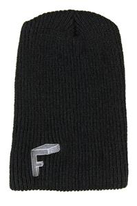 FUNHAT THE SOLIDS BEANIE IN BLACK
