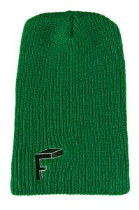 FUNHAT THE SOLIDS BEANIE IN KELLY GREEN