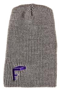 FUNHAT THE SOLIDS BEANIE IN GREY