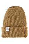 FUNHAT THE FOLDS BEANIE IN TAN