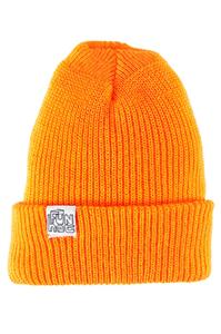 FUNHAT THE FOLDS BEANIE IN ORANGE