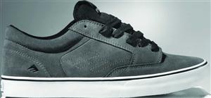 EMERICA JINX SHOE IN DARK GREY