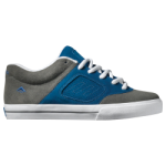 EMERICA REYNOLDS 3 SHOES IN GREY AND ROYAL BLUE
