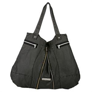 VOLCOM DOUBLE FEATURE TOTE IN BLACK