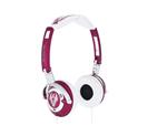 SKULLCANDY LOWRIDER HEADPHONES IN RED