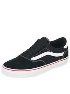 VANS AV6 SHOE IN BLACK AND WHITE
