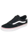 VANS AV6 SHOE IN BLACK AND WHITE