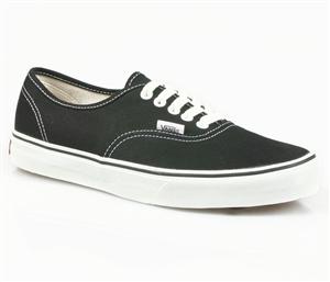 VANS AUTHENTIC SHOE IN BLACK