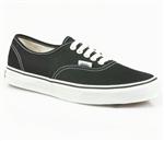 VANS AUTHENTIC SHOE IN BLACK