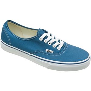 VANS AUTHENTIC SHOES IN NAVY