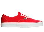 VANS AUTHENTIC SHOES IN RED