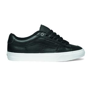VANS J-LAY SHOES IN LEATHER BLACK