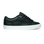 VANS J-LAY SHOES IN LEATHER BLACK