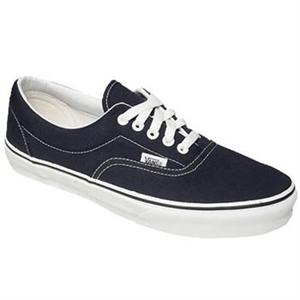 VANS ERA SHOES IN NAVY
