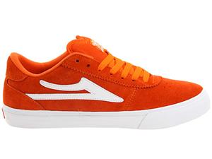 LAKAI MANCHESTER SELECT SHOE IN ORANGE SUEDE