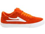 LAKAI MANCHESTER SELECT SHOE IN ORANGE SUEDE
