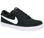 NIKE 6.0 MAVRK SHOE IN BLACK AND WHITE